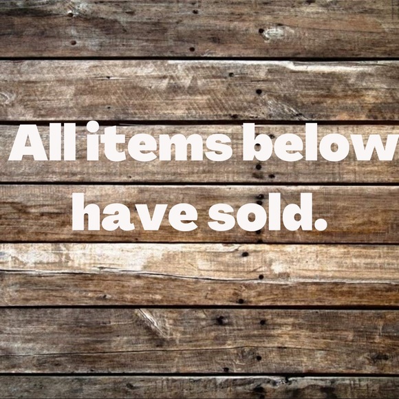 Anything below has sold! - Picture 1 of 1